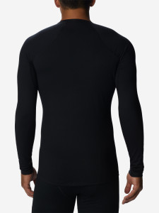 Термобілизна верх Heavyweight Stretch Long Sleeve Top 1638561CLB-011 Columbia L (50-52) Чорний 1638561CLB-011