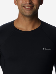 Термобілизна верх Heavyweight Stretch Long Sleeve Top 1638561CLB-011 Columbia L (50-52) Чорний 1638561CLB-011