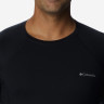 Термобілизна верх Heavyweight Stretch Long Sleeve Top 1638561CLB-011 Columbia L (50-52) Чорний 1638561CLB-011