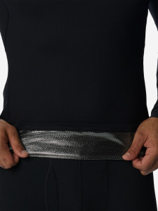 Термобілизна верх Heavyweight Stretch Long Sleeve Top 1638561CLB-011 Columbia L (50-52) Чорний 1638561CLB-011