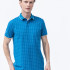 Поло alloverprinted polo 1024053-29657 Tom Tailor L Синій 1024053-29657