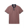 Поло POLO WITH DETAILED COLLAR 1040822ХХ35774 Tom Tailor L Бордовий 1040822ХХ35774