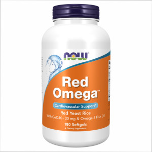 Софт гелеві капсули Red Omega - 180 sgels 2022-10-2366