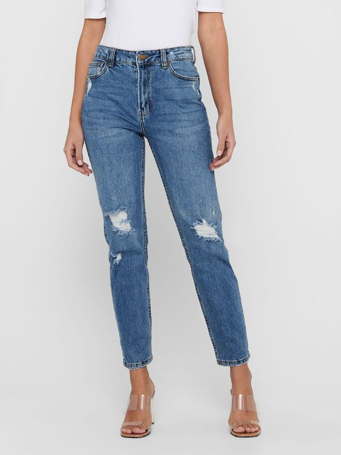 Джинси ONLEMILY LIFE HW ST C AN DT MAE1921 NOOS 15205442-Medium Blue Denim ONLY 31/34 Блакитний 15205442-Medium Blue Deni