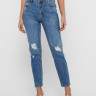 Джинси ONLEMILY LIFE HW ST C AN DT MAE1921 NOOS 15205442-Medium Blue Denim ONLY 31/34 Блакитний 15205442-MEDIUM BLUE DENI
