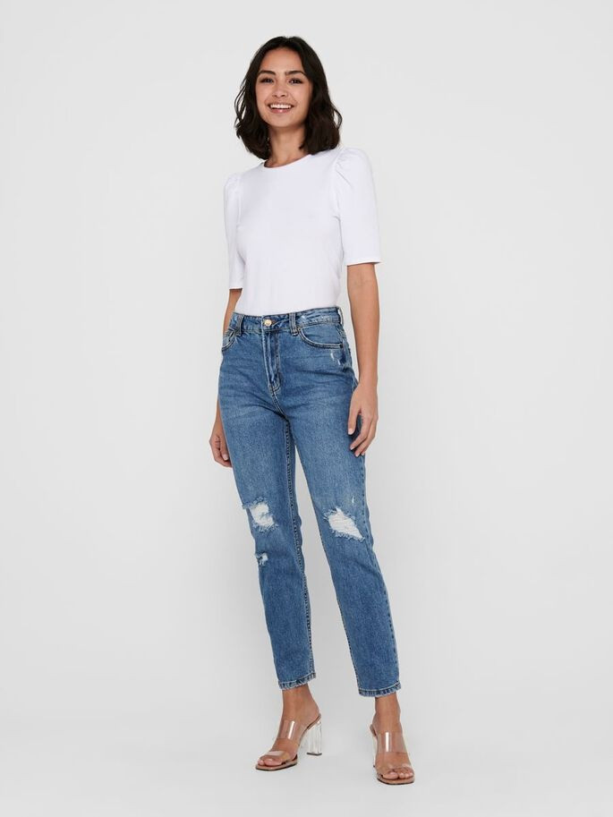 Джинси ONLEMILY LIFE HW ST C AN DT MAE1921 NOOS 15205442-Medium Blue Denim ONLY 31/34 Блакитний 15205442-Medium Blue Deni
