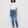 Джинси ONLEMILY LIFE HW ST C AN DT MAE1921 NOOS 15205442-Medium Blue Denim ONLY 31/34 Блакитний 15205442-MEDIUM BLUE DENI