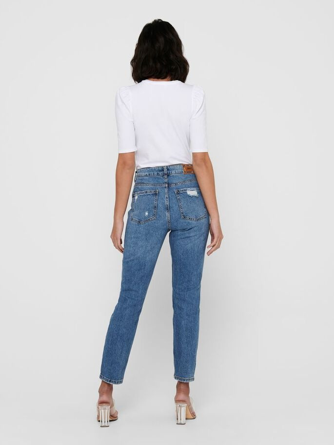 Джинси ONLEMILY LIFE HW ST C AN DT MAE1921 NOOS 15205442-Medium Blue Denim ONLY 31/34 Блакитний 15205442-Medium Blue Deni