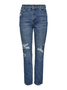 Джинси ONLEMILY LIFE HW ST C AN DT MAE1921 NOOS 15205442-Medium Blue Denim ONLY 31/34 Блакитний 15205442-MEDIUM BLUE DENI