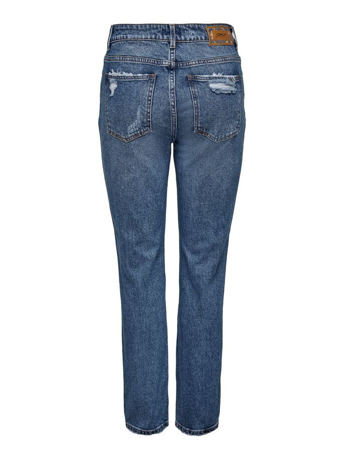 Джинси ONLEMILY LIFE HW ST C AN DT MAE1921 NOOS 15205442-Medium Blue Denim ONLY 31/34 Блакитний 15205442-Medium Blue Deni