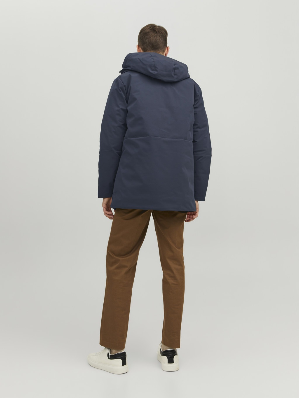 Куртка JPRBLATIGER PARKA SN 12213852-Dark Navy Jack&Jones L Темно-синій 12213852-Dark Navy
