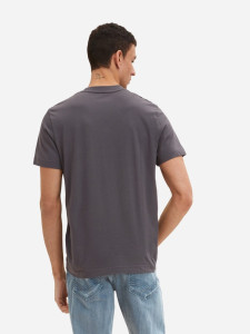 Футболка 1035611-10899 Tom Tailor L Темно-коричневий 1035611-10899