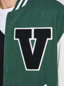 Куртка JORVARSITY BOMBER JACKET LTN 12207367-Trekking Green Jack&Jones M Зелений 12207367-TREKKING GREEN