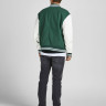 Куртка JORVARSITY BOMBER JACKET LTN 12207367-Trekking Green Jack&Jones M Зелений 12207367-TREKKING GREEN