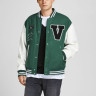Куртка JORVARSITY BOMBER JACKET LTN 12207367-Trekking Green Jack&Jones M Зелений 12207367-TREKKING GREEN