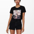 Футболка ONLLANA LIFE REG S/S PHOTO TOP BOX JRS 15228829 Black SNAP ONLY M Чорний 15228829BlackSNAP