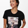 Футболка ONLLANA LIFE REG S/S PHOTO TOP BOX JRS 15228829 Black SNAP ONLY M Чорний 15228829BLACKSNAP