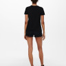 Футболка ONLLANA LIFE REG S/S PHOTO TOP BOX JRS 15228829 Black SNAP ONLY M Чорний 15228829BLACKSNAP