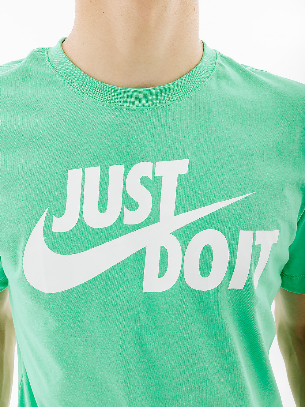 Футболка Nike M NSW TEE JUST DO IT SWOOSH AR5006-363