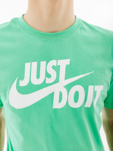 Футболка Nike M NSW TEE JUST DO IT SWOOSH AR5006-363