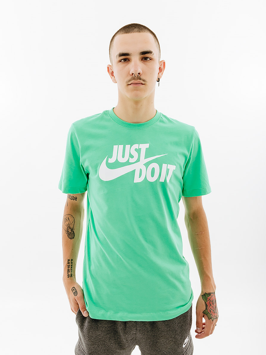 Футболка Nike M NSW TEE JUST DO IT SWOOSH AR5006-363