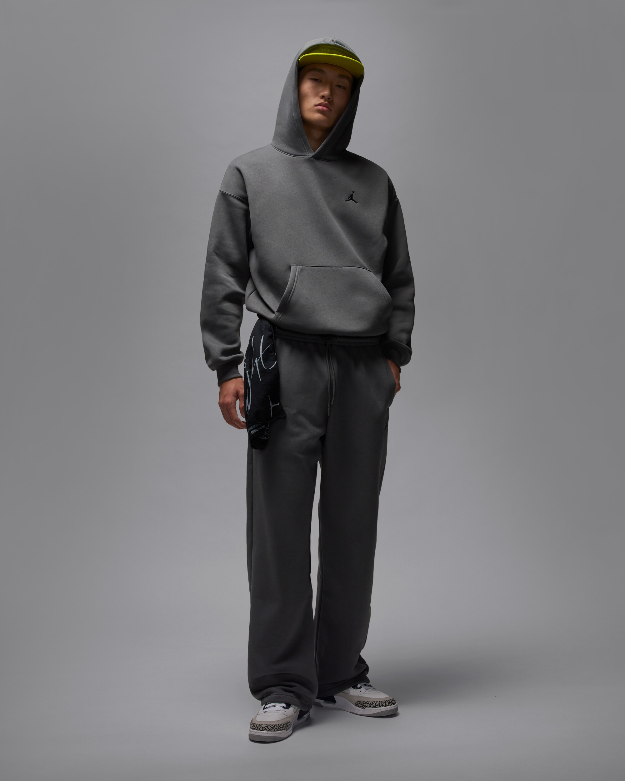 Костюм спортивний Jordan Brooklyn FleeceMen's Oversized Pullover Hoodie IB7235-068__IB7238-068