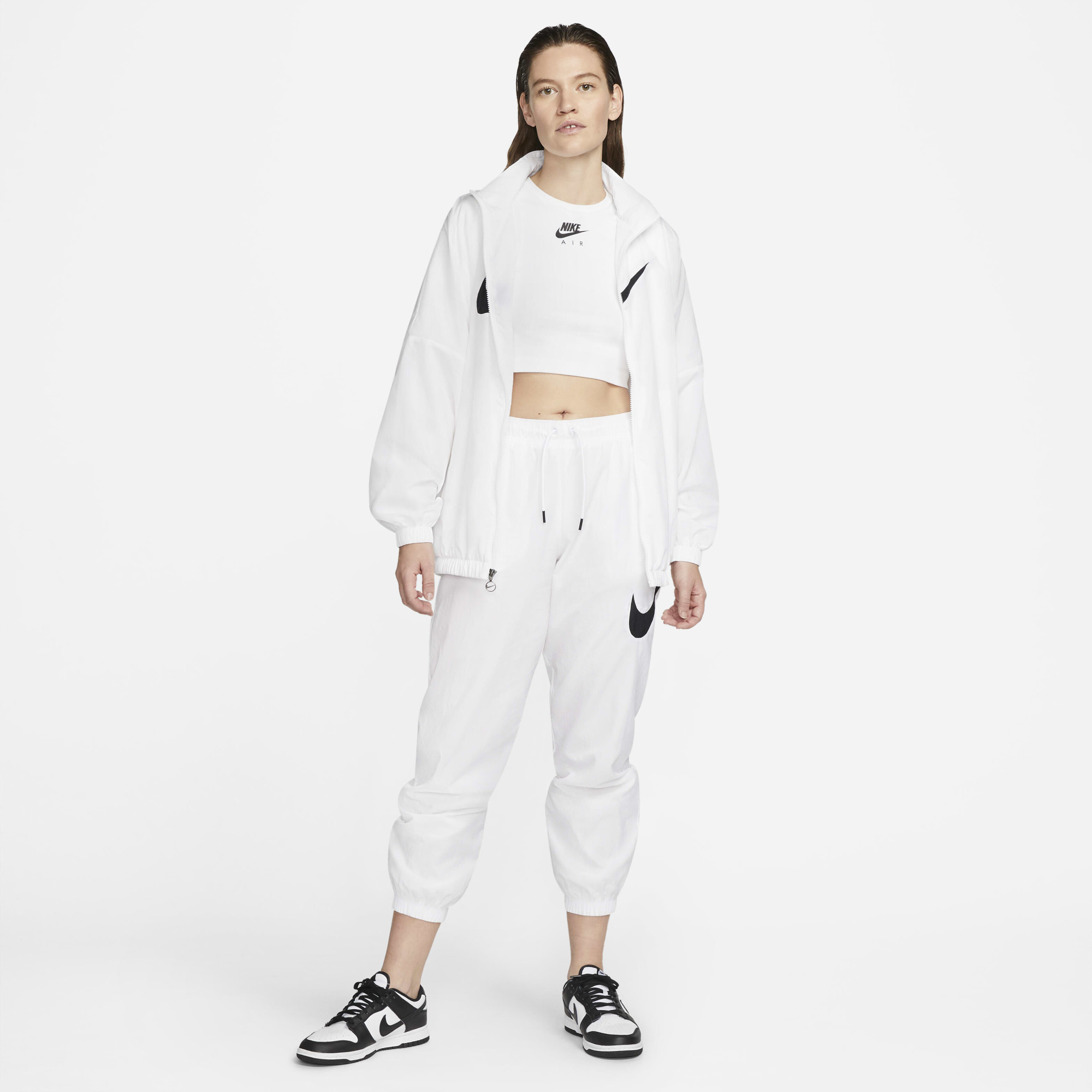 Штани жіночі Nike Sportswear Essential White DM6183-100