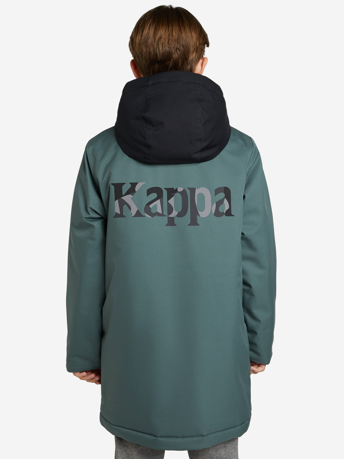 Куртка для хлопчиків 123820KAP-UB Kappa 140-146 (146) Зелений 123820KAP-UB