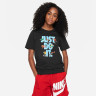 Футболка K NSW TEE JDI MULTI SPORT FN9667-010 Nike S Чорний FN9667-010