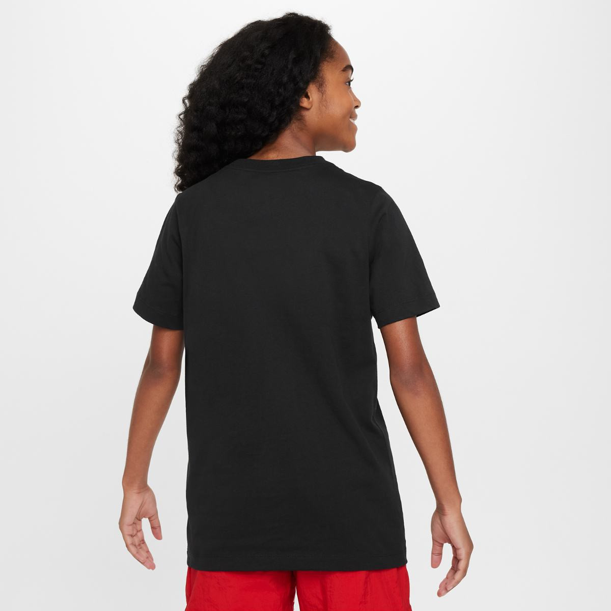 Футболка K NSW TEE JDI MULTI SPORT FN9667-010 Nike S Чорний FN9667-010