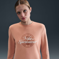 Світшот жіночий Nike Sportswear Club Fleece Peach HV2342-688