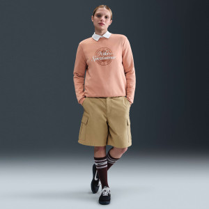 Світшот жіночий Nike Sportswear Club Fleece Peach HV2342-688