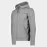 Кофта CMP MAN JACKET FIX HOOD 32D8077M-19UL