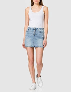 Спідниця ONLCARMEN LIFE REG ACIDDNM SKIRT BJ114-3 15227208-Medium Blue Denim ONLY L Блакитний 15227208-MEDIUM BLUE DENI