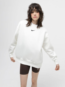 Світшот жіночий Nike Style Oversized Sweatshirt White Dq5733-133 DQ5733-133