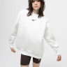 Світшот жіночий Nike Style Oversized Sweatshirt White Dq5733-133 DQ5733-133