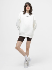 Світшот жіночий Nike Style Oversized Sweatshirt White Dq5733-133 DQ5733-133
