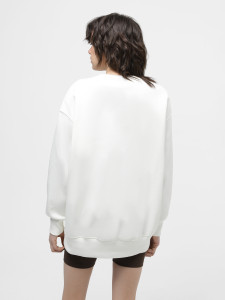 Світшот жіночий Nike Style Oversized Sweatshirt White Dq5733-133 DQ5733-133