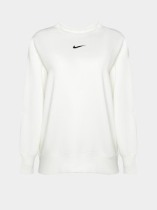 Світшот жіночий Nike Style Oversized Sweatshirt White Dq5733-133 DQ5733-133