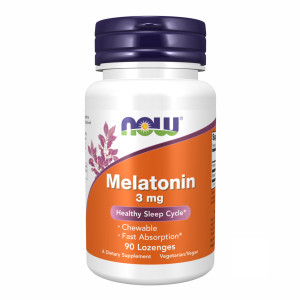 Таблетки Melatonin 3mg - 90 lozenges 100-91-0173336-20