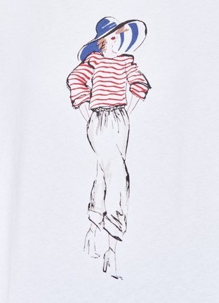 Футболка ONLMARY S/S OVERSIZE TOP JRS 15254406-Bright White-Print:HAT ONLY S Білий 15254406-Bright White-Pri