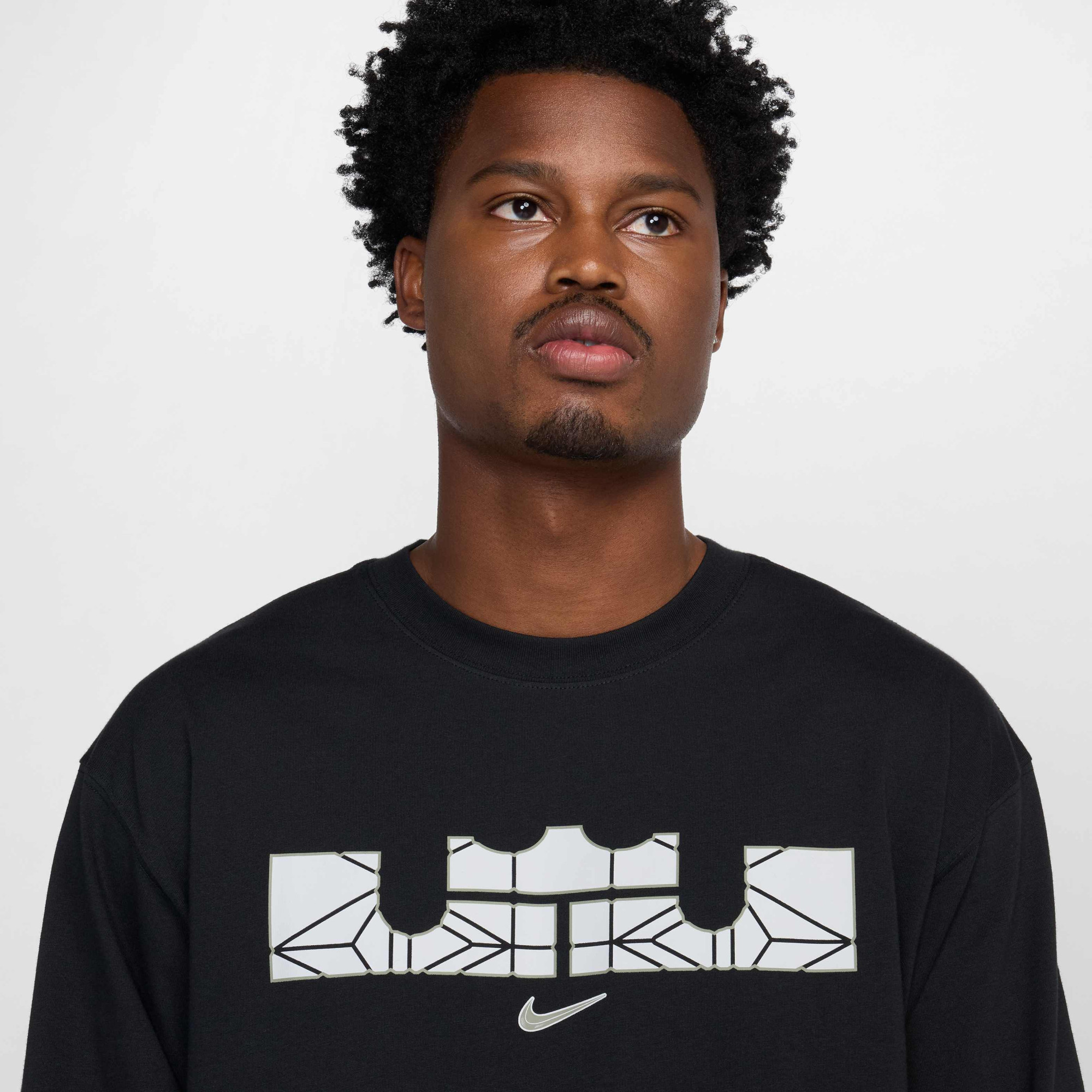 Футболка чоловіча Nike Lebron Max90 Black HJ3337-010