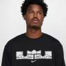 Футболка чоловіча Nike Lebron Max90 Black HJ3337-010