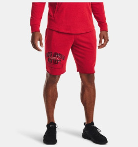 Шорти UA Rival Try Athlc Dept Sts 1370356-600 Under Armour L Червоний 1370356-600