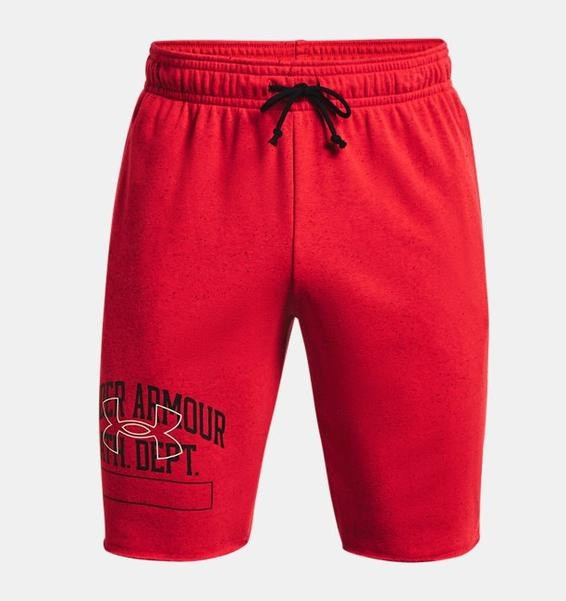 Шорти UA Rival Try Athlc Dept Sts 1370356-600 Under Armour L Червоний 1370356-600