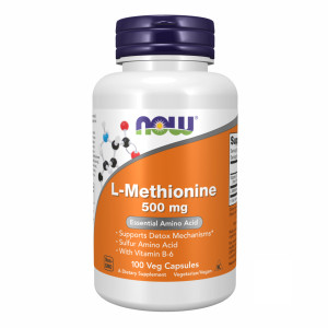 Капсули L-METHIONINE 500mg - 100 caps 2022-09-1170