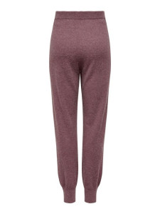 Штани ONLYOUNGER PANTS KNT 15238341-Rose Brown-Detail:W. MELANGE ONLY L Бордовий 15238341-ROSE BROWN-DETAI