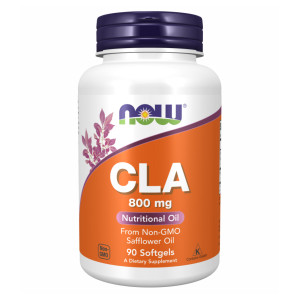 Софт гелеві капсули CLA 800mg - 90 softgels 100-63-5608028-20
