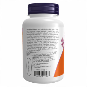 Софт гелеві капсули CLA 800mg - 90 softgels 100-63-5608028-20