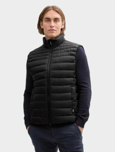Безрукавка Men's Vest 1044085-29999 Tom Tailor L Чорний 1044085-29999